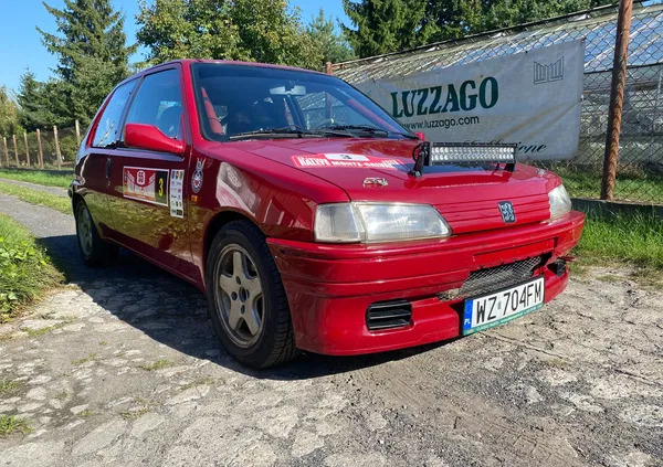 samochody osobowe Peugeot 106 cena 14900 przebieg: 232218, rok produkcji 1997 z Szczecinek